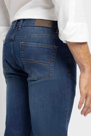 Jeans Slim Fit - Marineblauw