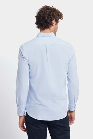 Overhemd Regular Fit - Hemelsblauw