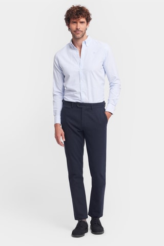 Overhemd Regular Fit - Hemelsblauw