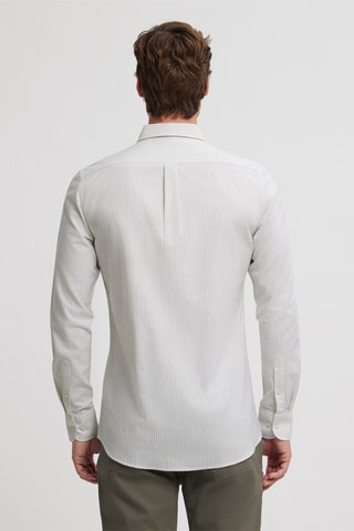 Overhemd Regular Fit - Lichtbeige