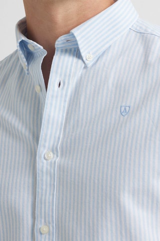 Overhemd Regular Fit - Hemelsblauw