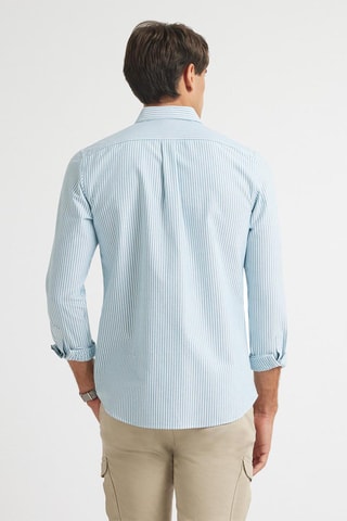 Overhemd Regular Fit - Hemelsblauw