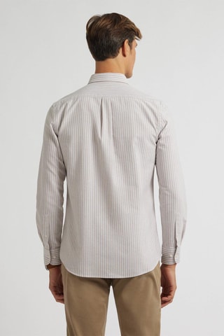 Overhemd Regular Fit - Beige