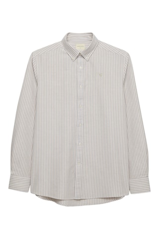 Overhemd Regular Fit - Beige