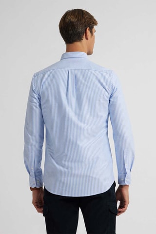 Overhemd Regular Fit - Hemelsblauw