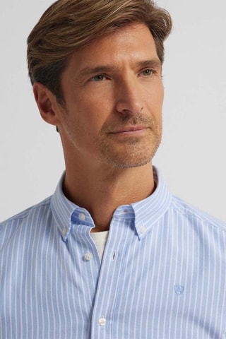 Overhemd Regular Fit - Hemelsblauw