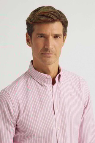 Overhemd Regular Fit - Roze