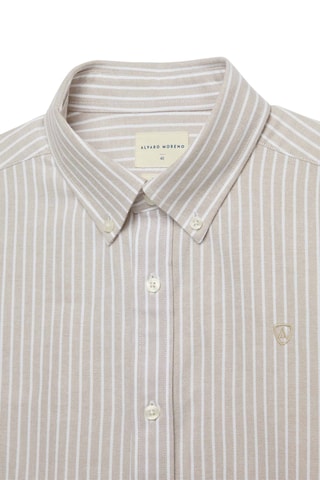 Overhemd Regular Fit - Beige