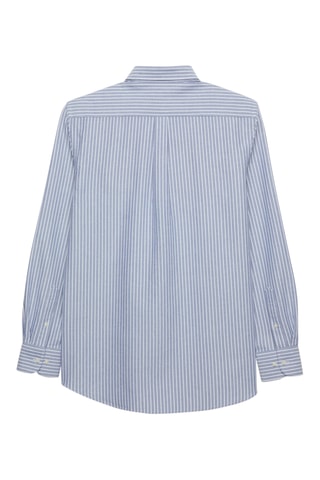 Overhemd Regular Fit - Marineblauw