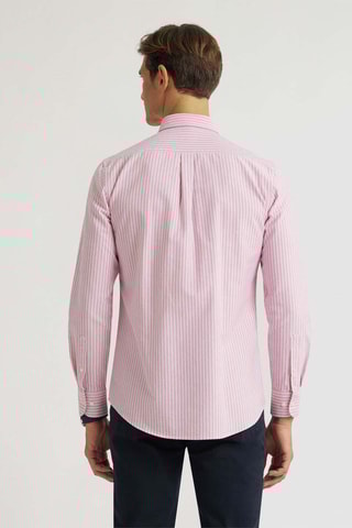 Overhemd Regular Fit - Roze