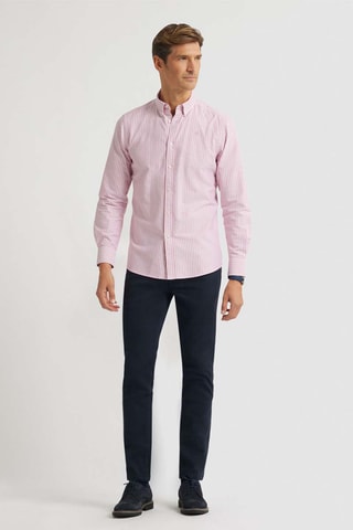 Overhemd Regular Fit - Roze