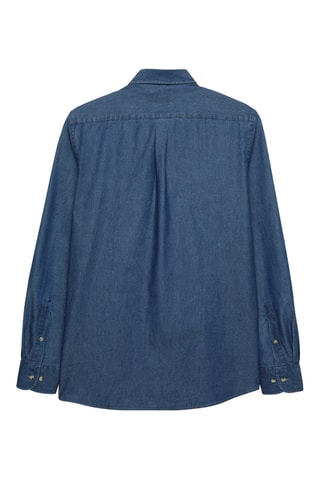 Jeansoverhemd Regular Fit - Blauw