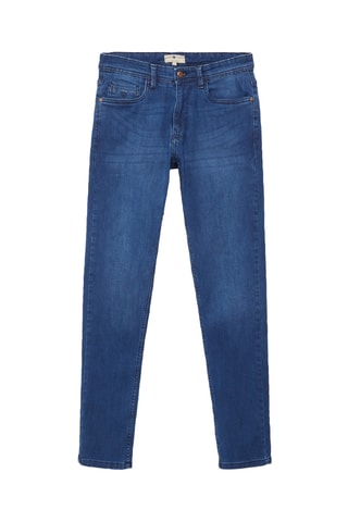 Jeans Slim Fit - Marineblauw