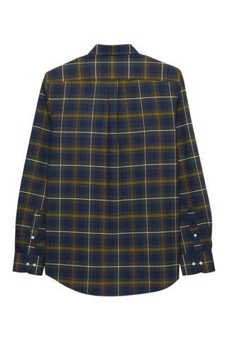 Overhemd Regular Fit - Olijfgroen en Marineblauw