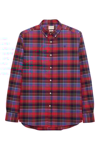 Overhemd Regular Fit - Rood