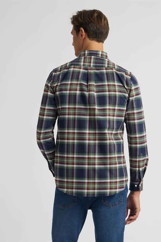 Overhemd Regular Fit - Marineblauw