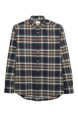 Overhemd Regular Fit - Marineblauw