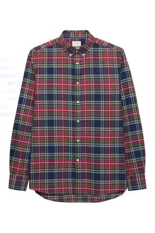 Overhemd Regular Fit - Rood