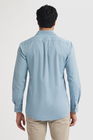 Overhemd Regular Fit - Blauw