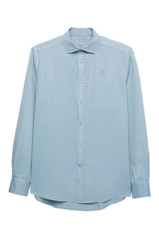 Overhemd Regular Fit - Blauw