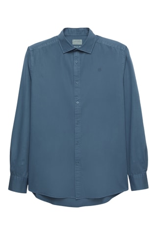 Overhemd Regular Fit - Pauwblauw