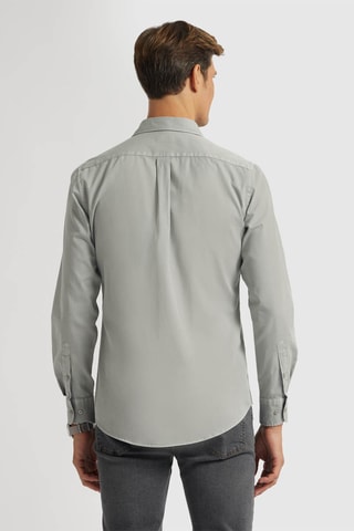 Overhemd Regular Fit - Grijs