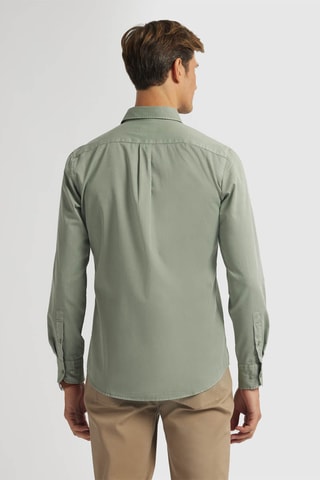 Overhemd Regular Fit - Kaki