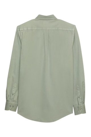 Overhemd Regular Fit - Kaki