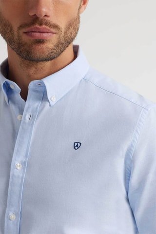 Overhemd Regular Fit - Hemelsblauw
