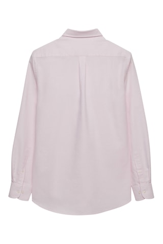 Overhemd Regular Fit - Lichtroze