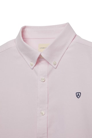 Overhemd Regular Fit - Lichtroze