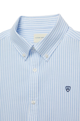 Overhemd Regular Fit - Hemelsblauw