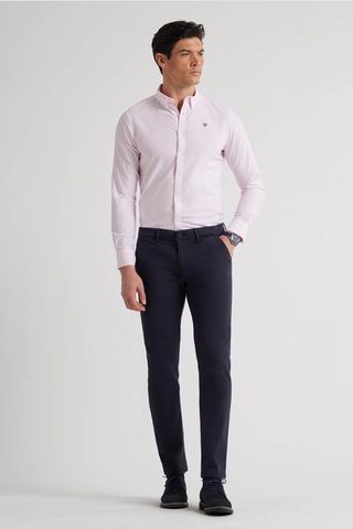 Overhemd Regular Fit - Lichtroze