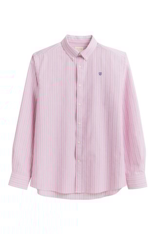 Overhemd Regular Fit - Rood