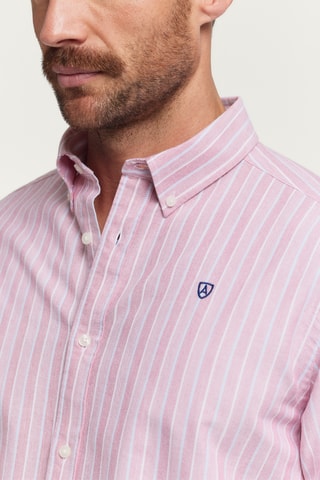 Overhemd Regular Fit - Rood