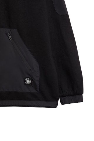 Sweater met Capuchon - Zwart