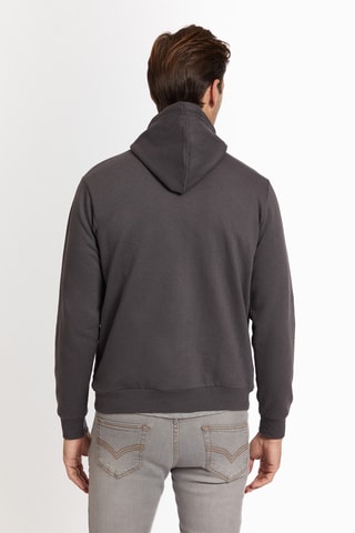 Sweater met Capuchon - Grijs