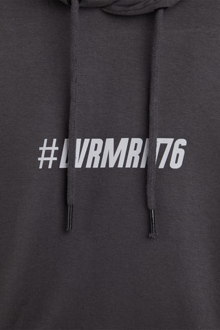 Sweater met Capuchon - Grijs