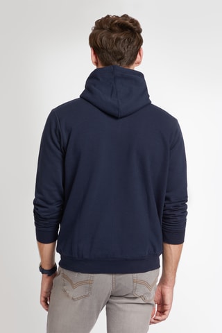 Sweater met Capuchon - Marineblauw