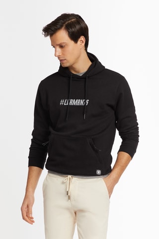 Sweater met Capuchon - Zwart