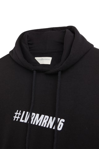 Sweater met Capuchon - Zwart