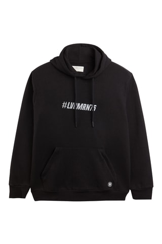 Sweater met Capuchon - Zwart