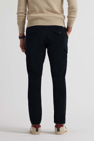 Cargobroek - Marineblauw