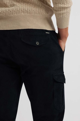 Cargobroek - Marineblauw