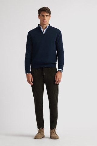 Cargobroek - Donkergroen