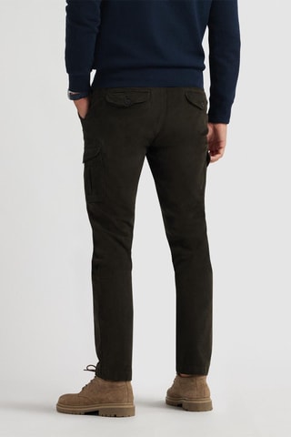 Cargobroek - Donkergroen