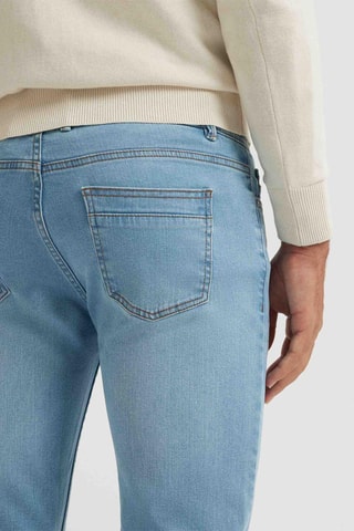 Jeans Slim Fit - Hemelsblauw