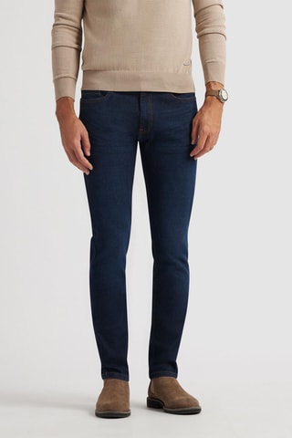 Jeans Slim Fit - Marineblauw