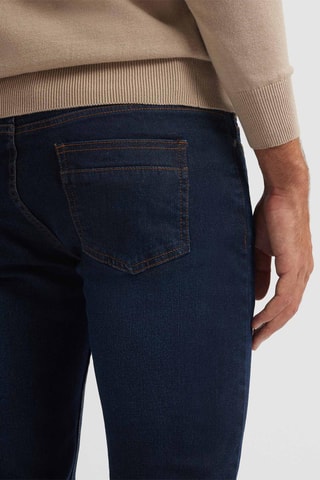 Jeans Slim Fit - Marineblauw
