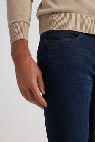 Jeans Slim Fit - Marineblauw
